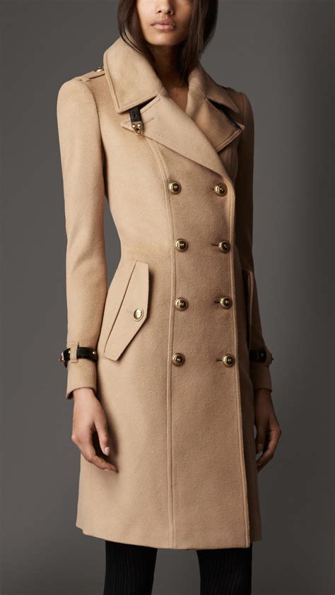 wool burberry coat|burberry wool and cashmere coat.